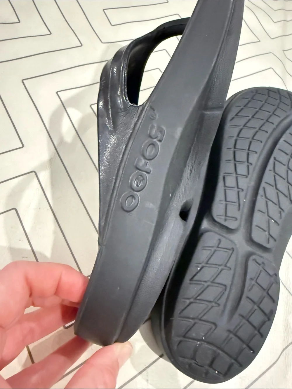 Oofos Thong Sandals